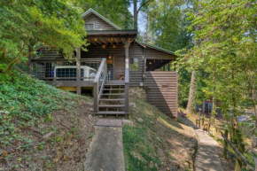 Riverwood GatlinburgPigeon Forge Cabin w River Views